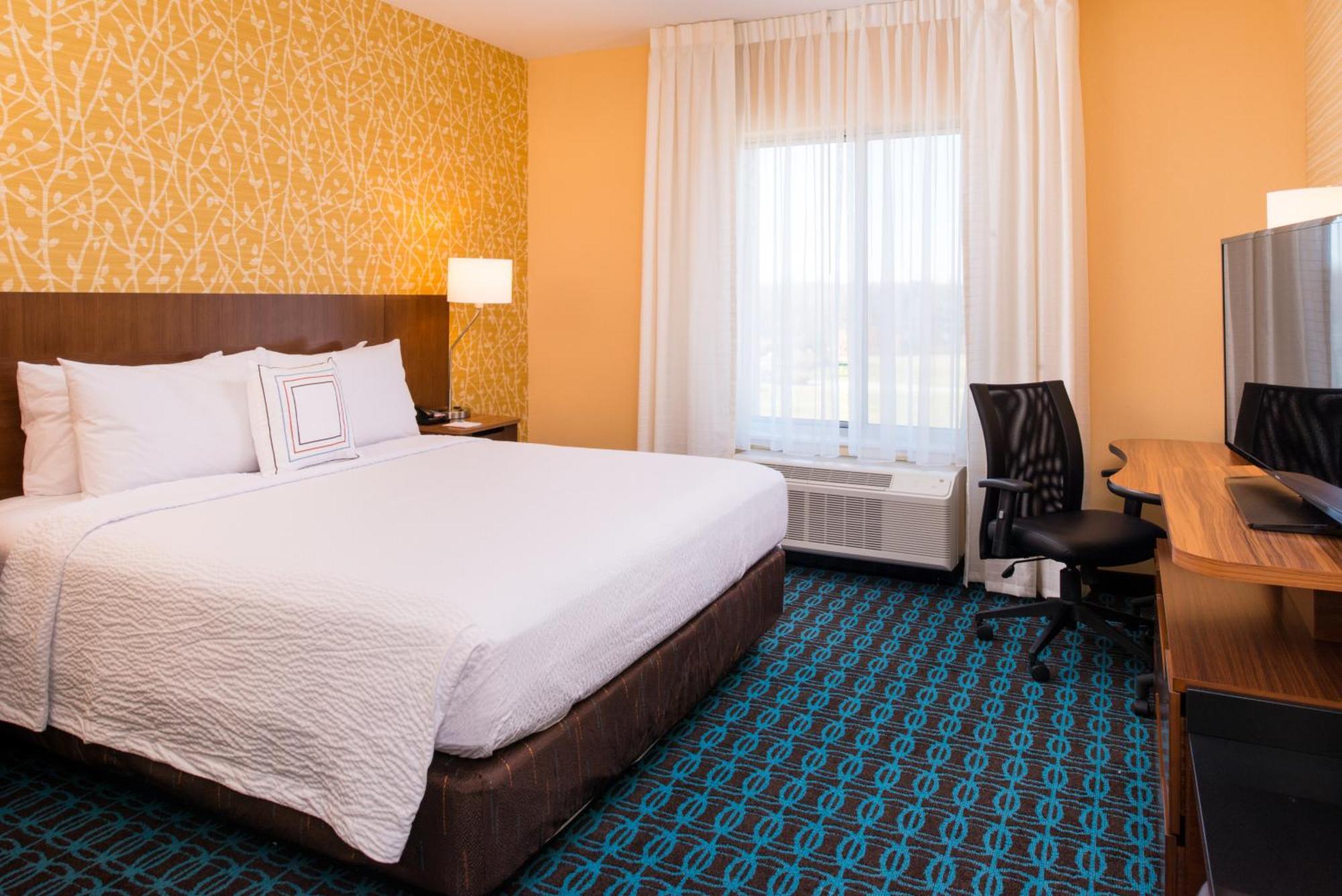 Fairfield Inn & Suites By Marriott Akron Stow Exterior photo