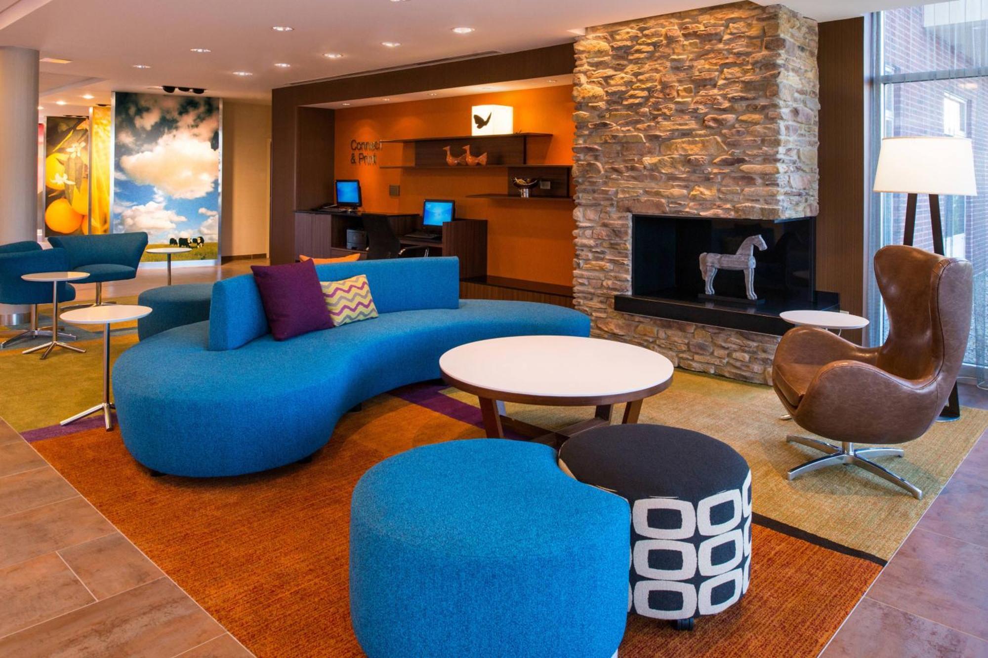 Fairfield Inn & Suites By Marriott Akron Stow Exterior photo